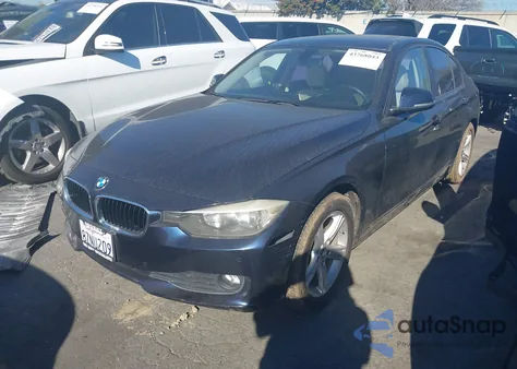 2015 BMW 320I z USA, uszkodzony, nr VIN WBA3B1C58FK137718